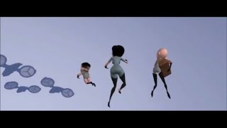 The Incredibles quotVipersquot Deleted Scene RESTORED [upl. by Algie860]