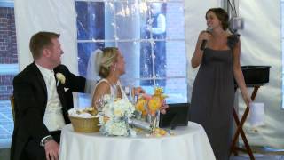 Michelle Gives the Greatest Wedding Toast Ever [upl. by Attenad230]