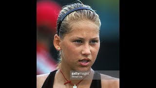 Anna Kournikova vs Sandrine Testud Leipzig 1999 [upl. by Xeno]