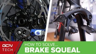 How To Solve Brake Squeal – Solutions For Noisy Brakes [upl. by Ermina]