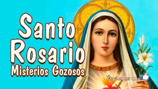 Santo Rosario del Lunes Misterios Gozosos [upl. by Navert]