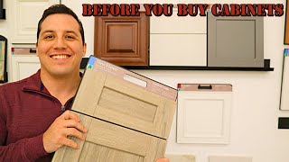 Buying Kitchen Cabinets  Beginners Guide [upl. by Llebyram]