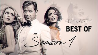 Dynasty BEST OF season 1 [upl. by Setiram]