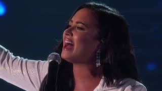 Demi Lovato quotAnyone quot  2020 GRAMMY Performance [upl. by Waxman]