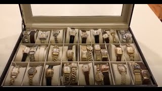 My Bulova Watch Collection Part 1 19201930 [upl. by Tulley]