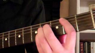 How To Play the B Chord On Guitar [upl. by Bibah386]