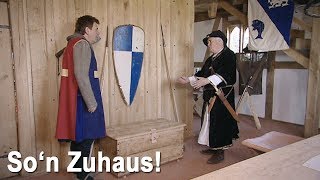 Wie wohnten Ritter im Mittelalter  Kurt Lotz auf Zeitreise in Norddeutschland [upl. by Jarus517]