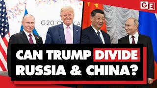 Trumps Ukraine talks aim to divide Russia from China Can he do it [upl. by Dremann]