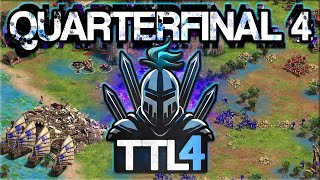 Quarter Final 4 TTL4 Platinum [upl. by Iman]