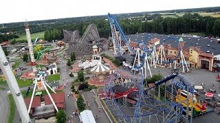 Booster onride HD POV PowerParkPowerLand [upl. by Airel407]