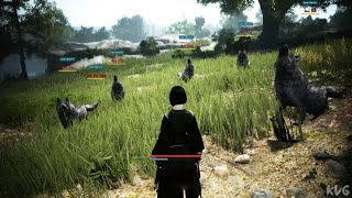 Black Desert 2023  Gameplay PS5 UHD 4K60FPS [upl. by Llahsram]