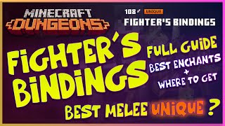 Fighters Bindings Full Guide  Where to get  Best Enchants [upl. by Ajiat]