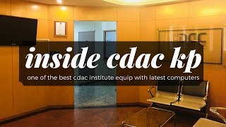 Inside CDAC ACTS Knowledge Park Bangalore [upl. by Mita]