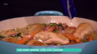 The Hairy Bikers One Pot Chicken  This Morning [upl. by Oakman524]