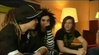 Tokio Hotel teaching German  so funny xD [upl. by Lister]