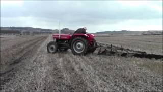 Rare Massey Ferguson 135 4wd Tractor [upl. by Norwood]