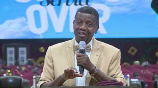 PASTOR EA ADEBOYE YEAR 2024 FIRST BLESSING amp PROPHECY [upl. by Eisen]