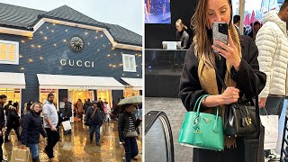 90 OFF at Bicester Village Luxury Shopping Vlog [upl. by Lizbeth138]