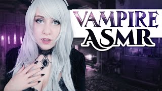 ASMR Roleplay  Vampire Girl  Lunas Return  Spooktober 1 [upl. by Aicilaana751]