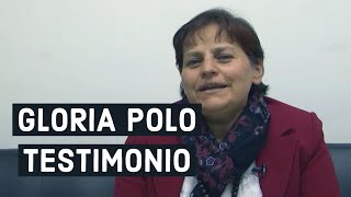 Testimonio Gloria Polo Completo [upl. by Merriott]