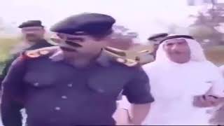 Saddam Halayı Full  Saddam Dancing 3  صدام دبكه [upl. by Aggy387]