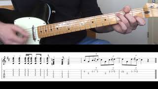 Riders on the Storm Guitar Lesson [upl. by Silberman838]