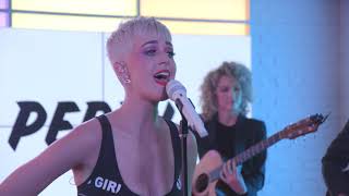 Katy Perry Performs an Acoustic Version of Chained to the Rhythm [upl. by Pentheas]