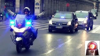 Police Motorcycle Escort  No Hands [upl. by Niko]