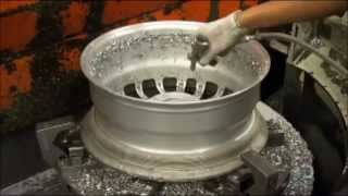 How Its Made  Alloy Wheels [upl. by Dippold]