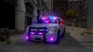 GTA IV LCPDFR Unmarked Ep4  Stolen Police Car  Tahoe [upl. by Eerual]