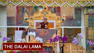 Session 1  Kalachakra 2017 Preliminary Teachings [upl. by Ordep357]