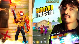 FREEFIRE 🔥Booyah Pass Solo vs Squad 🤯 16 Kills 16 Headshots Garena free fire  PK GAMERS freefire [upl. by Irik]