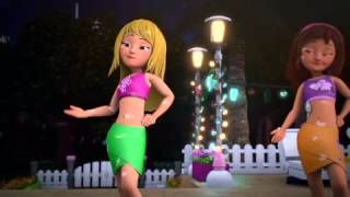 Time To Party  LEGO Friends  Mini Movie [upl. by Namijneb]