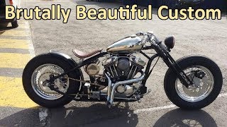 Special Harley Davidson Custom Bobbers [upl. by Edith]