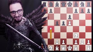 CRUSH French and Sicilian Defense with The Wing Gambit [upl. by Aicinod]