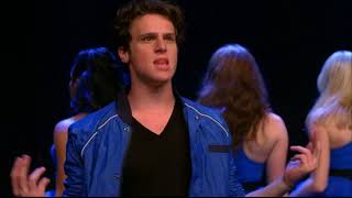 Glee  Another One Bites the Dust Full Performance  Scene 1x21 [upl. by Ziguard]