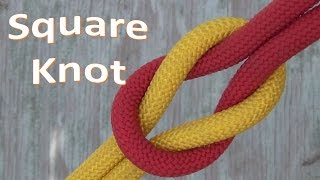 How to Tie the Square Knot [upl. by Monroy100]