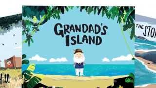 Grandads Island by Benji Davies  Book trailer [upl. by Tj680]