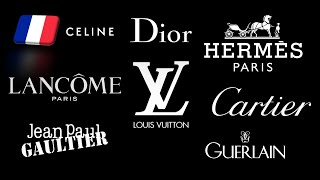 How to Pronounce French Luxury Brands CORRECTLY  Louis Vuitton Lancôme Hermès amp More [upl. by Llerad]