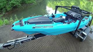 Bonafide SS107  Bixpy Jet  Kayak Motor [upl. by Notluf]