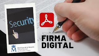 ¿Cómo poner la firma digital a un documento [upl. by Endys]