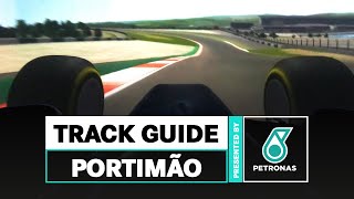 PETRONAS F1 Track Guide Portimão First Laps [upl. by Zanas]