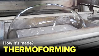 How the THERMOFORMING PROCESS works  Factories [upl. by Amron340]