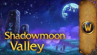 Shadowmoon Valley Draenor  Music amp Ambience  World of Warcraft [upl. by Shandeigh483]