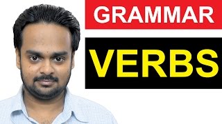 VERBS  Basic English Grammar  What is a VERB  Types of VERBS  RegularIrregular  State Action [upl. by Leddy]