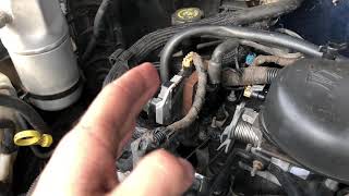 How to Remove Ignition Coil amp ICM ‘98‘04 S10 43L [upl. by Borszcz]