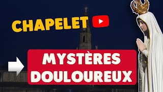 Mystères DOULOUREUX du chapelet [upl. by Haran]