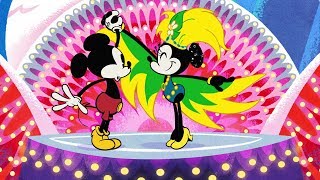 Carnaval  A Mickey Mouse Cartoon  Disney Shorts [upl. by Fisoi]