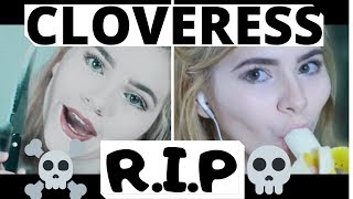 THE DEATH OF CLOVERESS ASMR  WHAT HAPPENED TO HER [upl. by Roosevelt35]