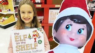 VLOGMAS Day 4 Elf on the Shelf [upl. by Ahsinav]